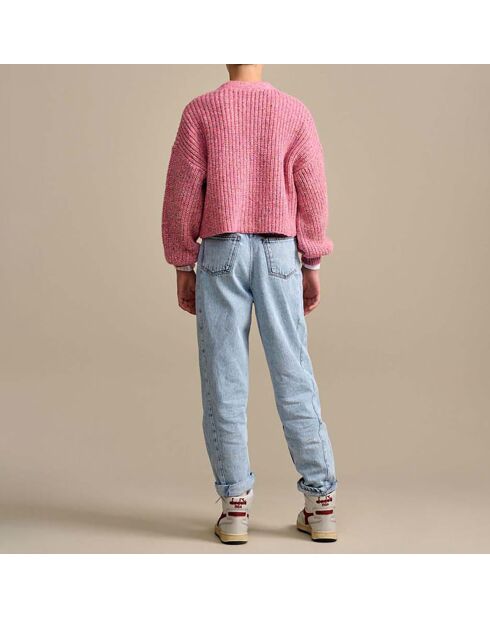 Cardigan Amaro Alpaga rose