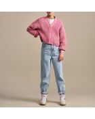 Cardigan Amaro Alpaga rose