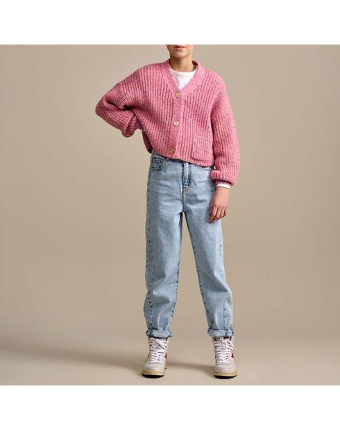 Cardigan Amaro Alpaga rose