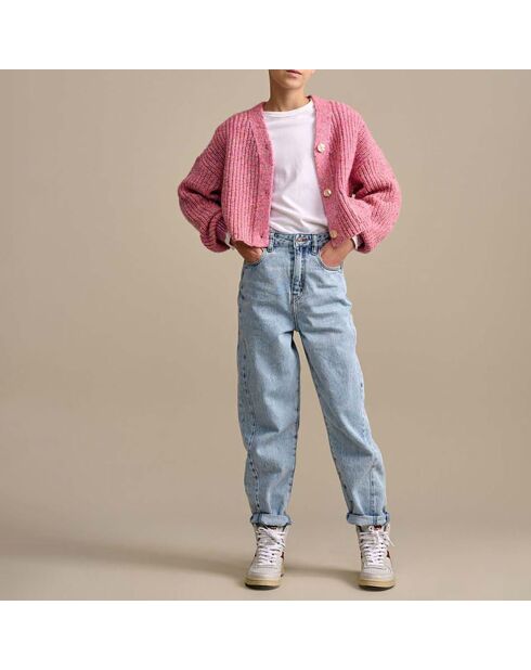 Cardigan Amaro Alpaga rose