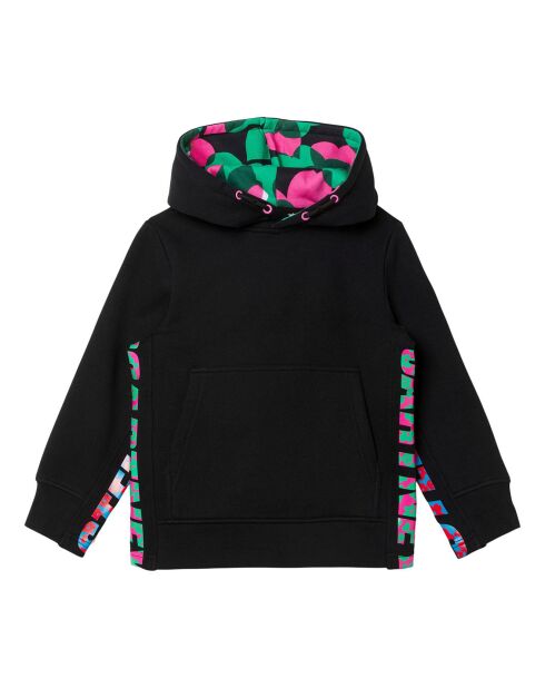 Sweat Oversize Collection Active Wear noir