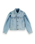 Veste Trucker Easy denim bleached