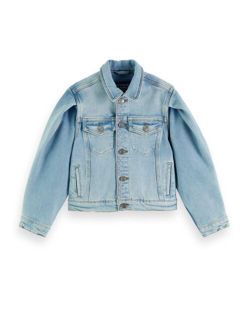 Veste Trucker Easy denim bleached