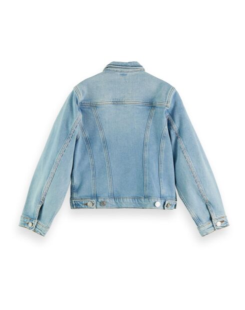 Veste Trucker Easy denim bleached