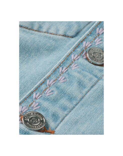 Veste Trucker Easy denim bleached