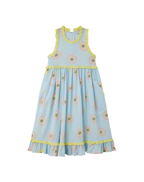 Robe Cady bleu ciel