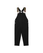 Salopette Denim Bandes Logo noire
