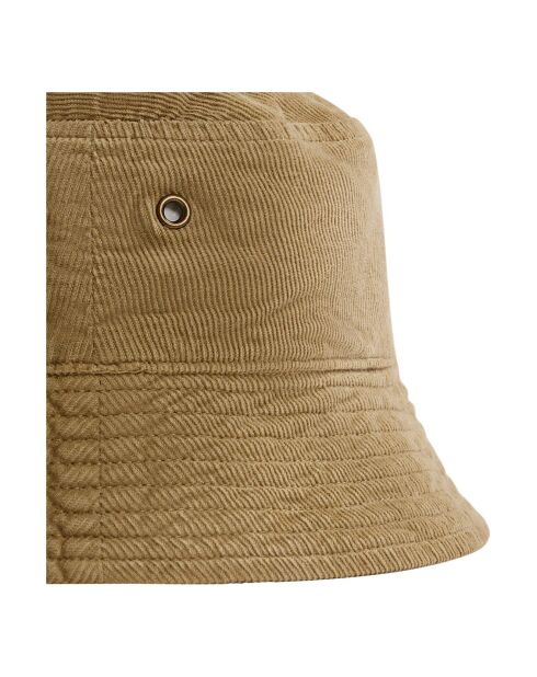 Bob Velours Côtelé Theana taupe