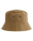 Bob Velours Côtelé Theana taupe