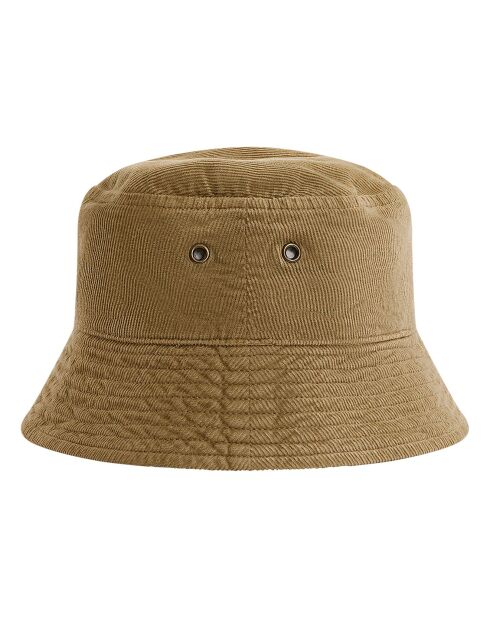 Bob Velours Côtelé Theana taupe