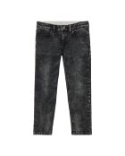 Pantalon Denim Slim noir