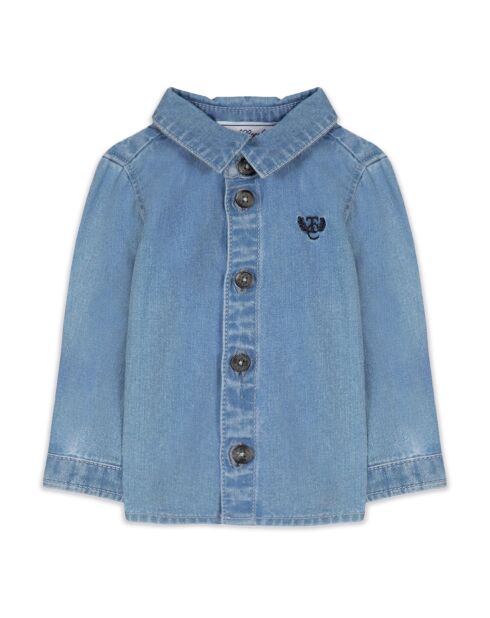 Chemise Denim bleue