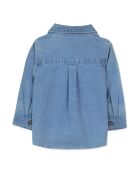 Chemise Denim bleue