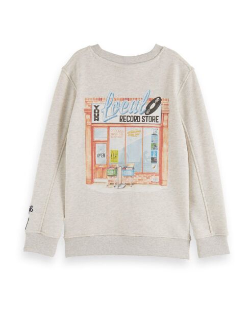 Sweat Artwork gris