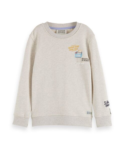 Sweat Artwork gris