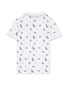 Polo Jardin Secret blanc
