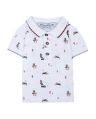 Polo Road Trip blanc