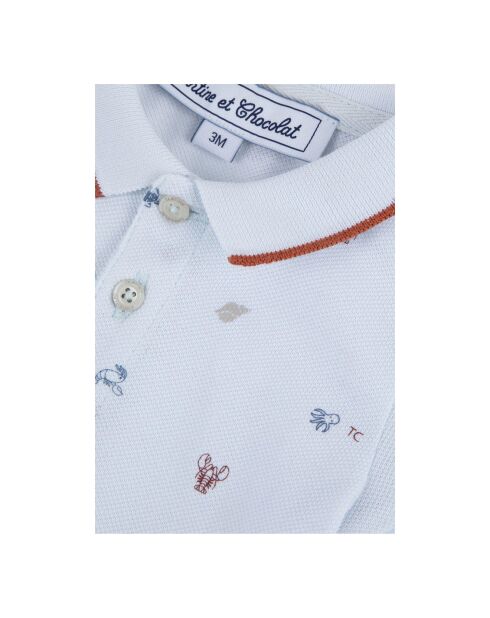 Polo Road Trip blanc