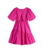 Robe Ajourée rose fuschia
