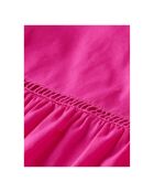 Robe Ajourée rose fuschia