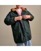 Parka Fourrée Harbour verte