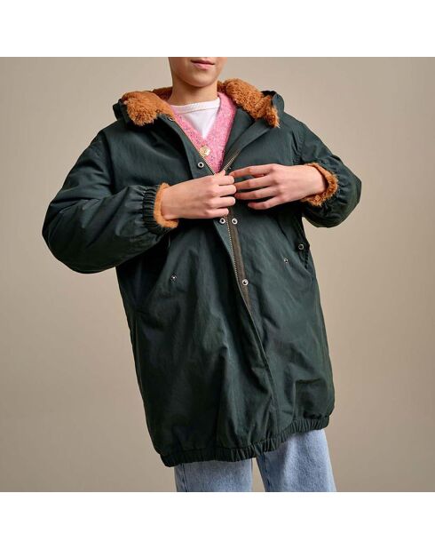 Parka Fourrée Harbour verte