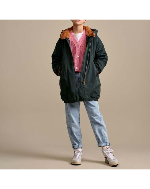 Parka Fourrée Harbour verte