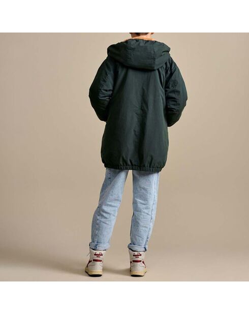 Parka Fourrée Harbour verte