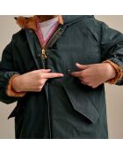 Parka Fourrée Harbour verte