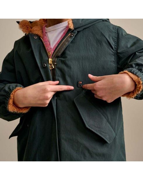 Parka Fourrée Harbour verte