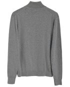 Pull Rigby Go Zipper Neck gris