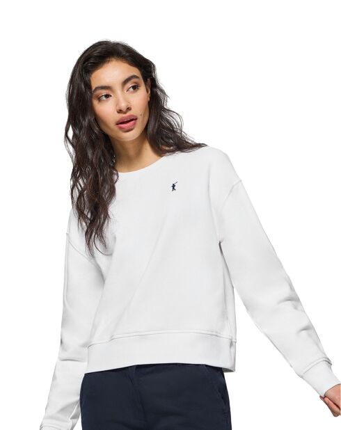 Sweat Rigby Go blanc