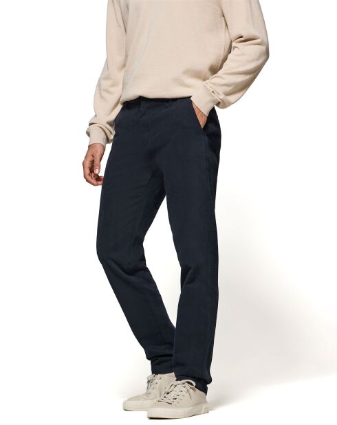 Pantalon Vanya Rf bleu marine