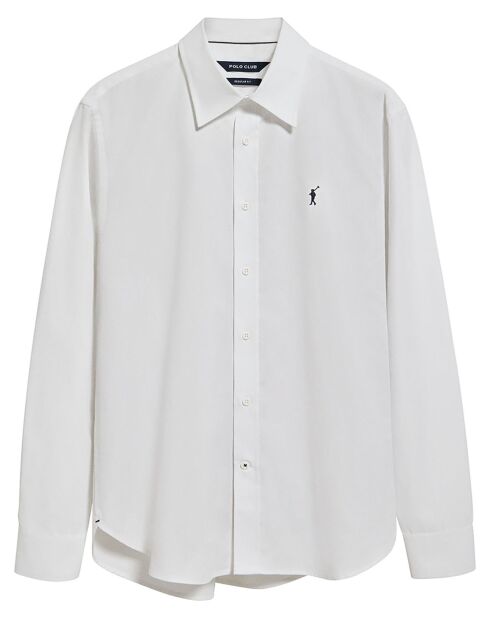 Chemise Popeline Rigby Go blanche