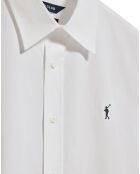 Chemise Popeline Rigby Go blanche