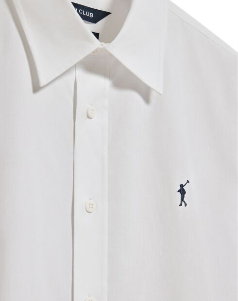 Chemise Popeline Rigby Go blanche