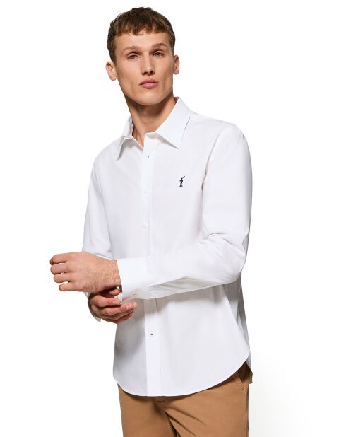 Chemise Popeline Rigby Go blanche