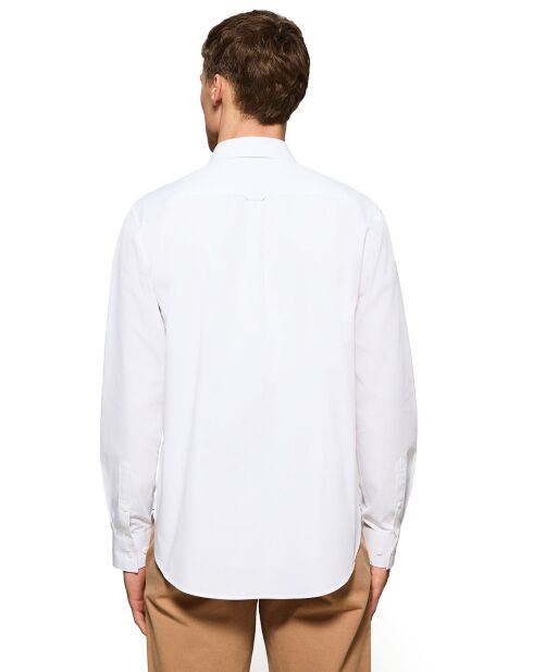 Chemise Popeline Rigby Go blanche