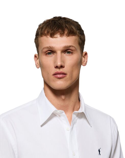 Chemise Popeline Rigby Go blanche