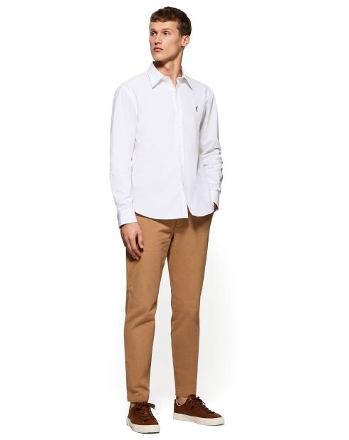 Chemise Popeline Rigby Go blanche