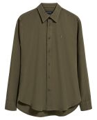 Chemise Popeline Rigby Go vert foncé