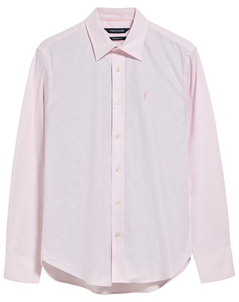 Chemise Rigby Go Yale Stripes rose clair
