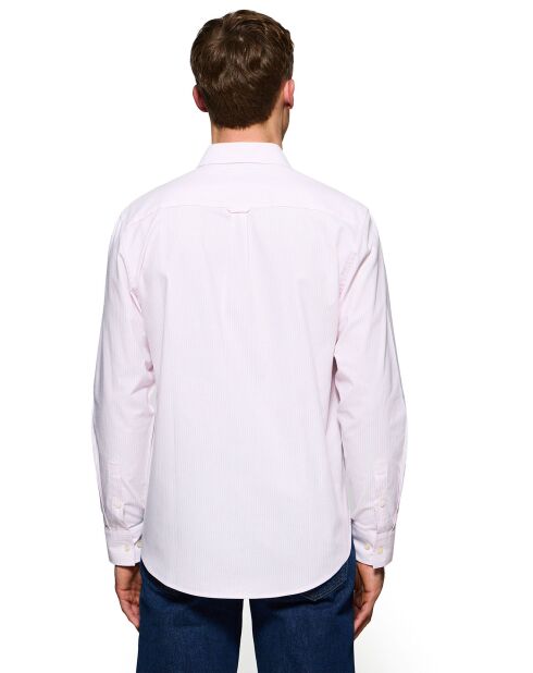 Chemise Rigby Go Yale Stripes rose clair