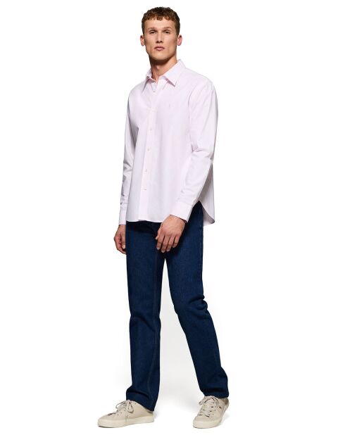 Chemise Rigby Go Yale Stripes rose clair