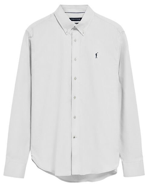 Chemise Oxford Rigby Go blanche