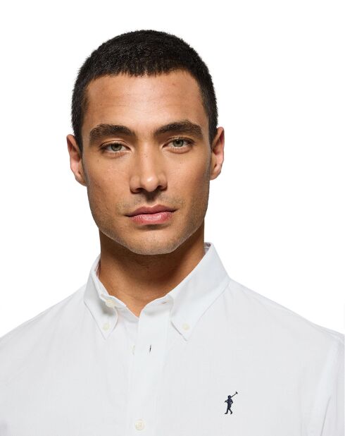 Chemise Oxford Rigby Go blanche