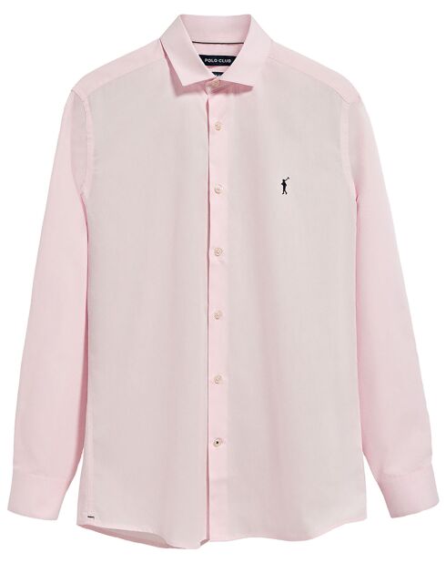Chemise Popeline Rigby Go rose