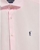 Chemise Popeline Rigby Go rose