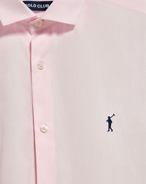 Chemise Popeline Rigby Go rose