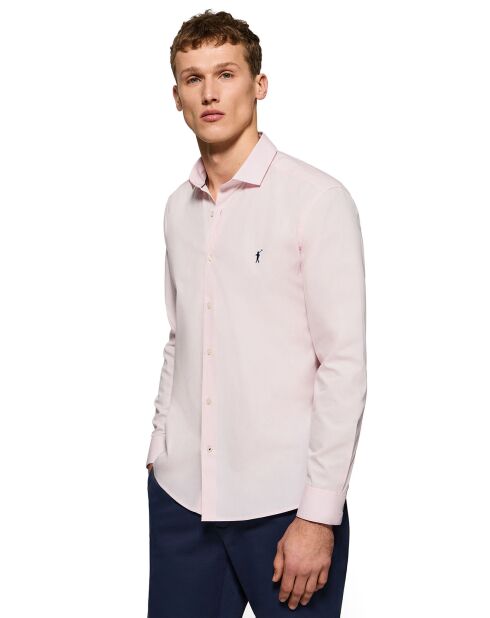 Chemise Popeline Rigby Go rose
